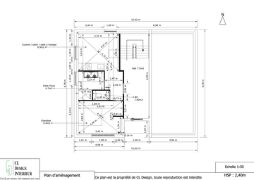 Rénovation Maison pour création de logements étudiants - Saint Brieuc (22)