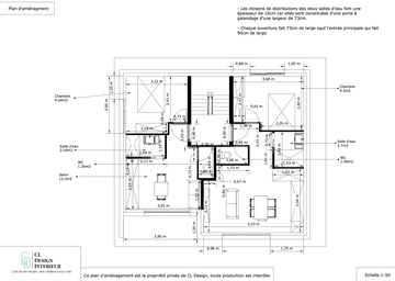 Rénovation Maison pour création de logements étudiants - Saint Brieuc (22)