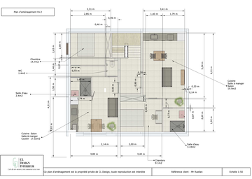 Rénovation Maison pour création de logements étudiants - Saint Brieuc (22)