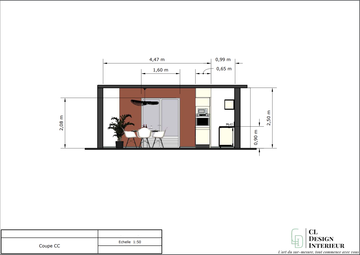 Rénovation Cuisine - Saint Pierre la Cour (53)