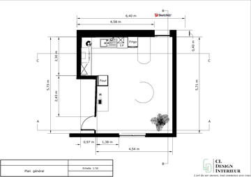 Rénovation Cuisine - Saint Pierre la Cour (53)