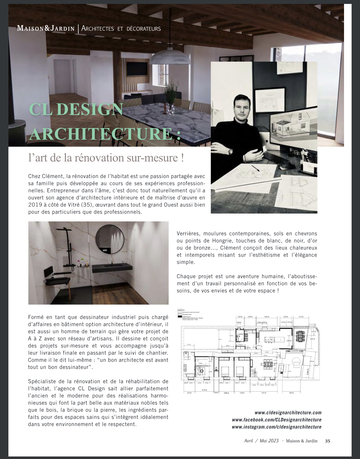 CL DESIGN ARCHITECTURE